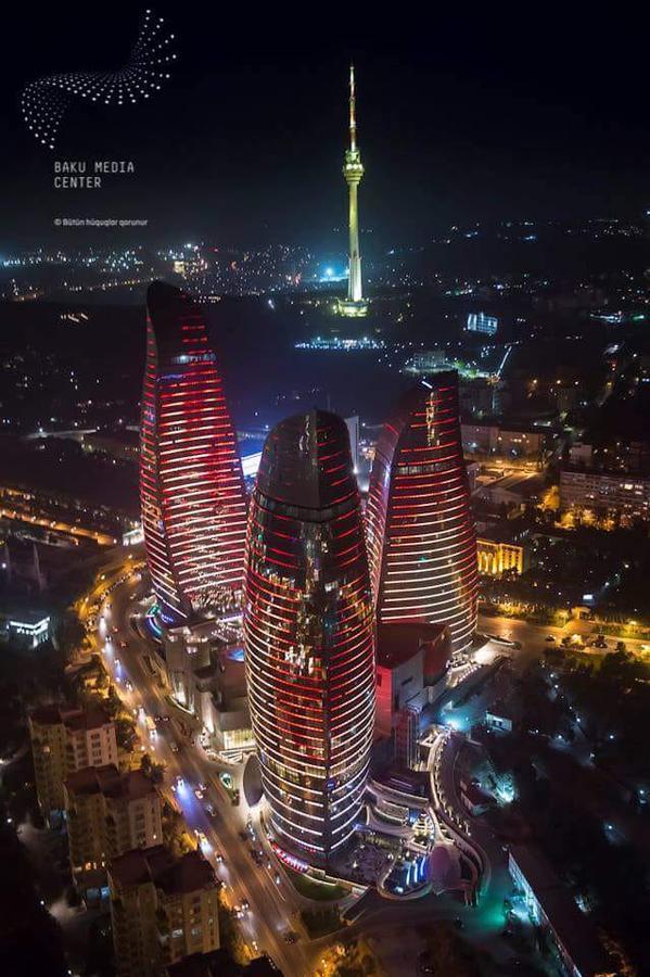 Continent Hotel Baku Zewnętrze zdjęcie