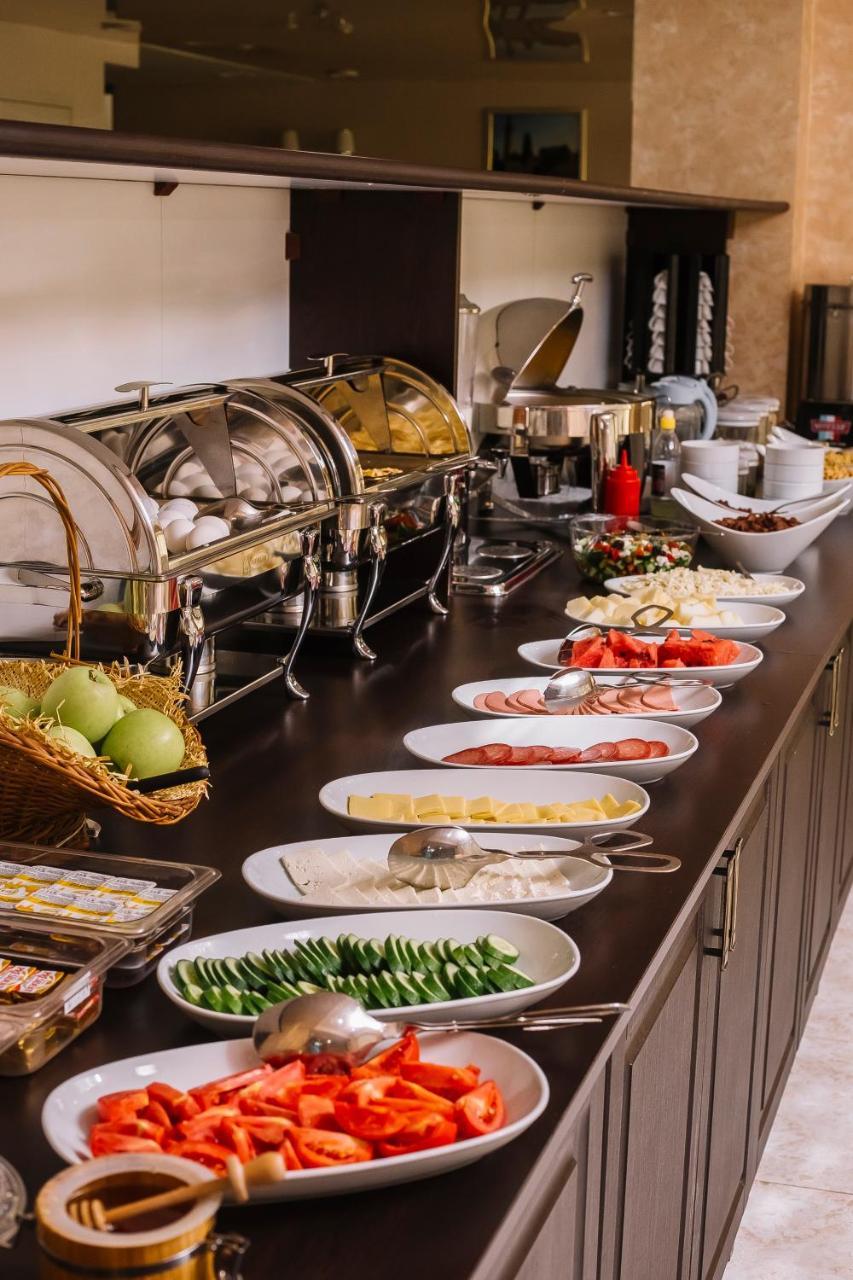 Continent Hotel Baku Zewnętrze zdjęcie